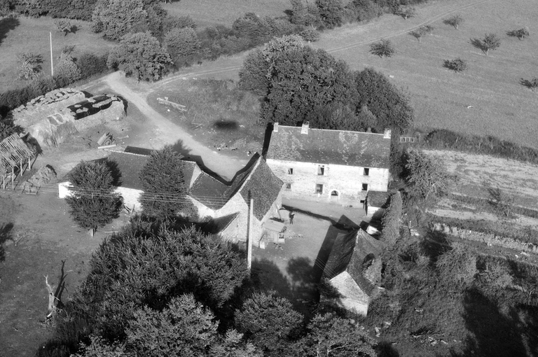 Manoir, la Touche (Pléchâtel)