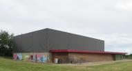 Salle des sports, allée des Lauriers (Baulon)