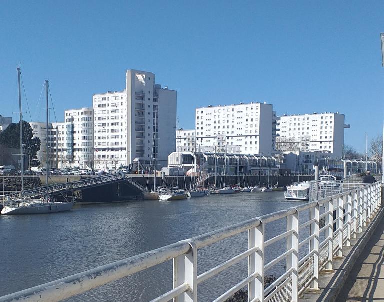 Quai de Rohan et son front bâti (Lorient)