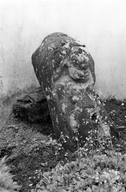 Statue (d'applique, demi-nature) : saint Tremeur, église paroissiale Saint-Paul (Paule)