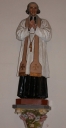 Statue sur culot : Saint Jean-Marie Vianney