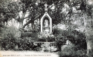Les églises, chapelles, croix monumentales et cimetière sur la commune de Sixt-sur-Aff