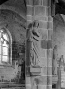Calvaire (grandeur nature) : calvaire (2), église paroissiale Saint-Ronan (Locronan)