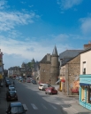 Quartier du centre historique et commercial (Combourg)