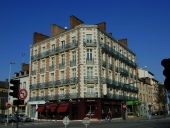 Immeuble de rapport, actuellement hôtel de voyageurs, dit Hôtel de La-Tour-d'Auvergne, 20 boulevard de La-Tour d'Auvergne ; 2 rue de l' Arsenal (Rennes)