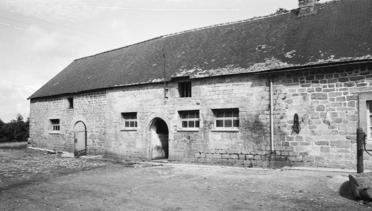 Les maisons et les fermes sur la commune de Ploërdut