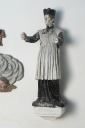 Statue (petite nature) : Saint Yves