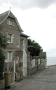 Maison dite Ker Zizite, 25 rue du Commandant Charcot ; 26 rue du Côteau, le Château-Tanguy (Pléneuf-Val-André)