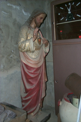 Statue : Sacré Coeur