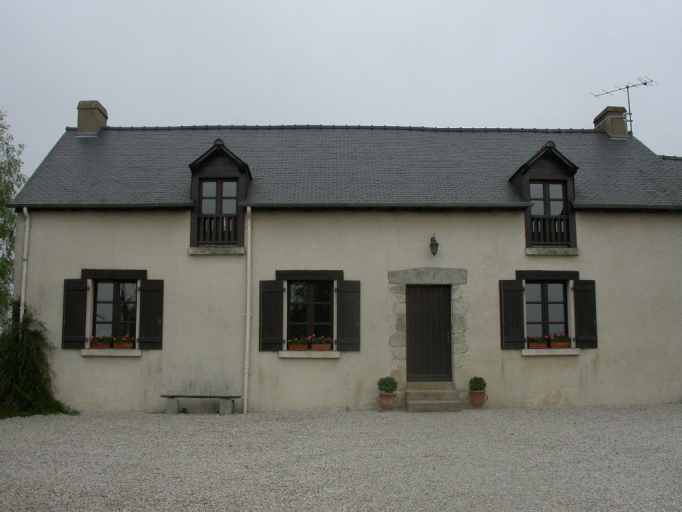 Ferme, la Domerie (Domloup)