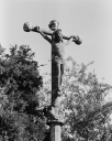 Croix monumentale, Pont-de-Buis : Kostalan (Pont-de-Buis-lès-Quimerch)