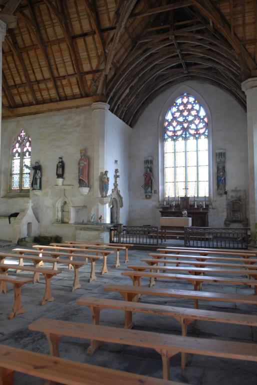 Chapelle Saint-Laurent, Saint-Laurent (Silfiac)
