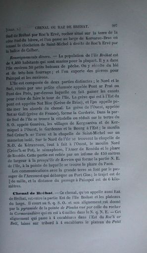 Présentation de la commune de Bréhat
