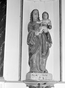 Les objets mobiliers de l'église paroissiale Sainte-Brigitte (Sainte-Brigitte)