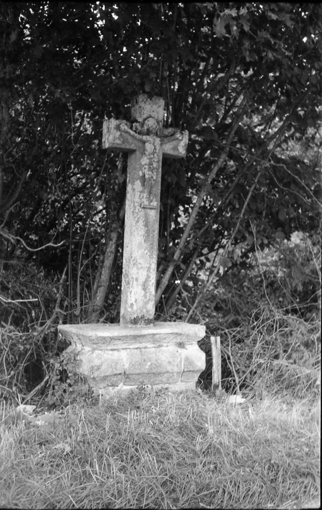 Croix de chemin, la Croix Neuve (Theix fusionnée en Theix-Noyalo en 2016)