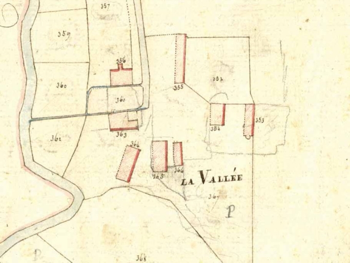 Écart, la Vallée (La Bouëxière)