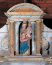 Statue : Vierge à l'Enfant