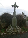 Croix de chemin, la Croix de Bois (Le Pertre)