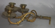Paire de luminaires d'applique d'église