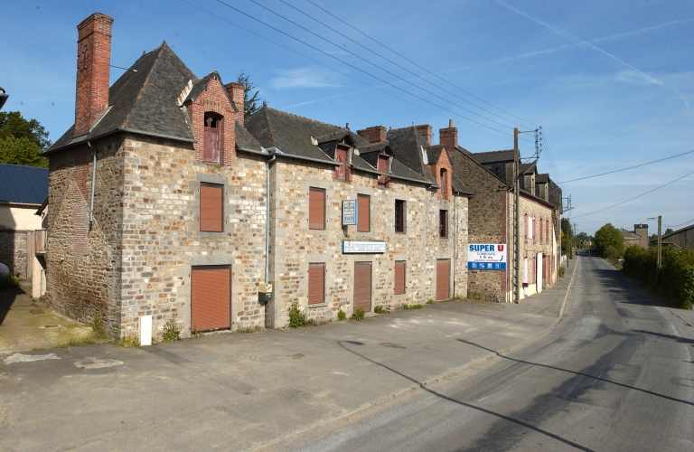 Maison, 11, 13 rue de la Haute Ville (Montreuil-sur-Ille)