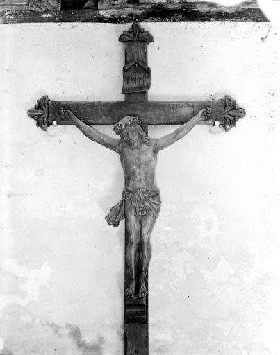 Christ en croix