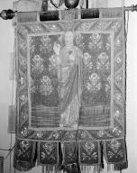 Bannière, église paroissiale Saint-Colomban (Plougoulm)