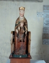 Statue : Vierge à l'Enfant (1) (La Ferrière fusionnée en Plémet en 2016)