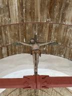 Poutre de gloire, chapelle Saint-Golven, le Vieux-Bourg (Taupont)