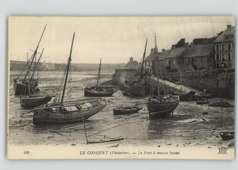 Cales et quai du Drellac'h (2) (Le Conquet)