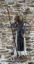 Statue : Saint Guillaume d'Aquitaine