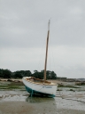 Bateau de pêche ; bateau de plaisance : "YUD AN AVEL"
