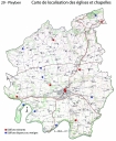 Les églises et chapelles de la commune de Pleyben