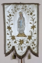 Bannière de procession 4 : La Vierge