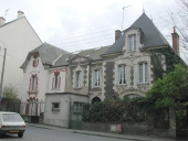 Maison, 106 rue Saint-Hélier (Rennes)