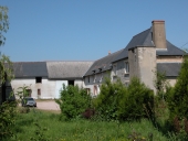 Demeure, puis ferme, la Bourdonnais (Pacé)