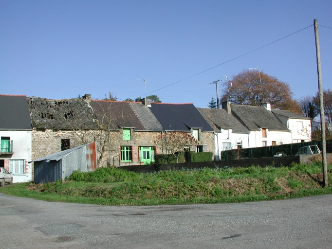 Ferme, la Rabinais (Bruc-sur-Aff)
