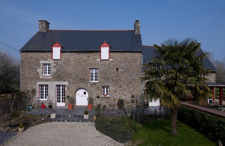 Ferme dite Beau Soleil, la Vieille Vicomté (La Vicomté-sur-Rance)