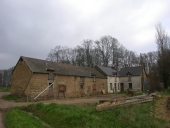 Ferme avec alignement de plusieurs logis, les Couettes (Iffendic)