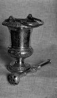 Seau à eau bénite, église paroissiale Saint-Judoce (Lohuec)