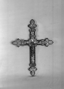 Croix de procession, église paroissiale Saint-Marc-Saint-Joseph (Augan)