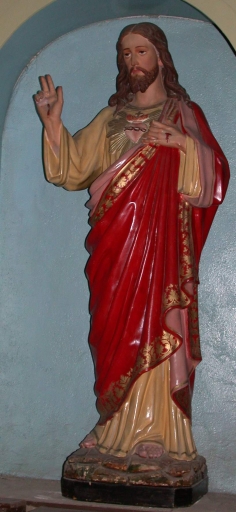 Statue : Sacré Coeur