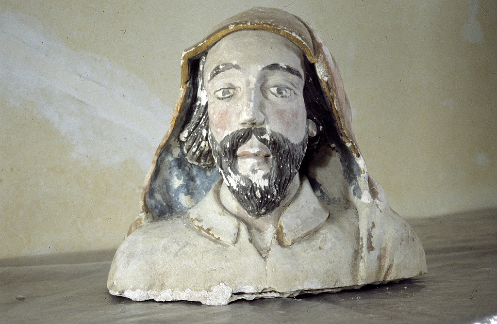 Buste, chapelle Saint-Jacques (Sarzeau)