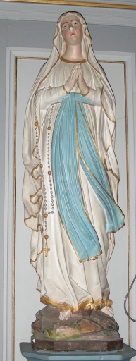 Statue : Notre-Dame de Lourdes