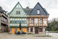 Inventaire de l'architecture urbaine en pan de bois d'Auray