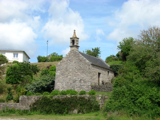 Chapelle Saint-Gildas, anse Saint-Gildas (Lanildut)