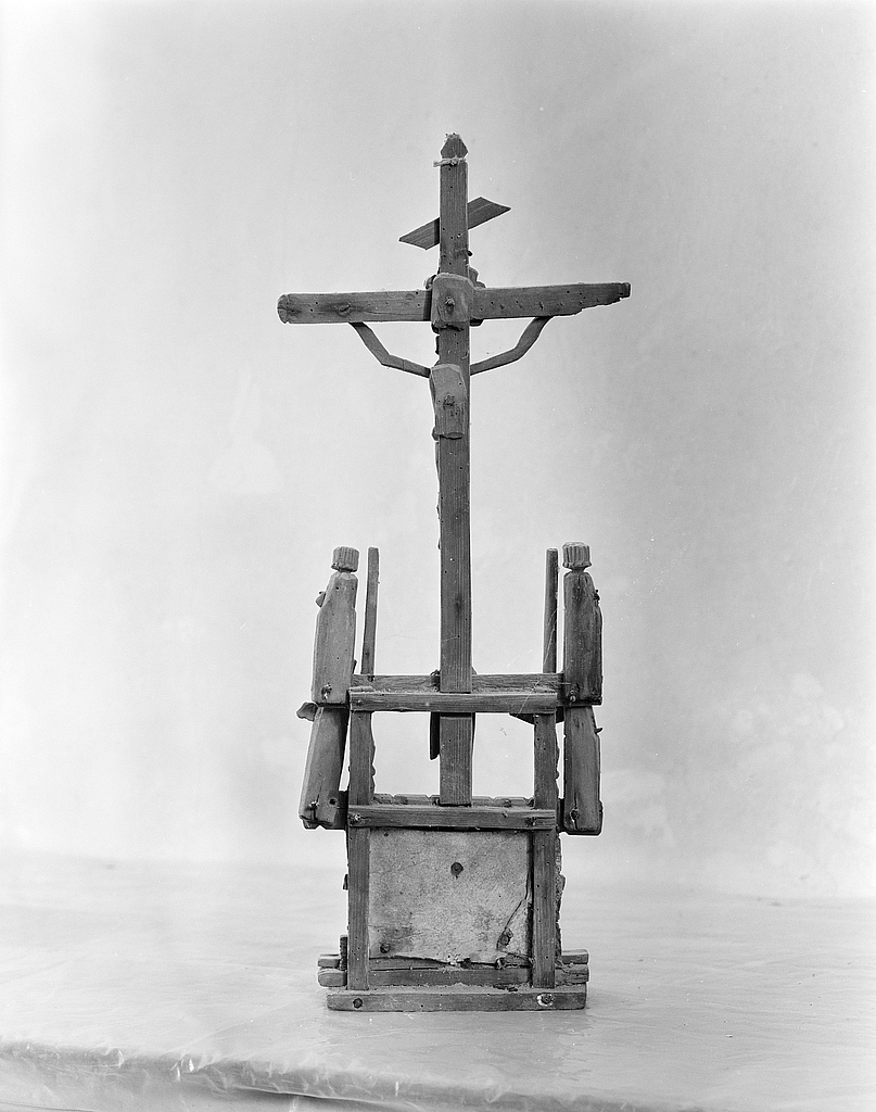Calvaire, ex-voto, chapelle Saint-Jacques (Sarzeau)