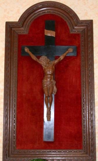 Croix encadrée