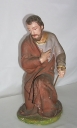 Ensemble de 10 santons : La crèche