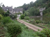 Moulin à farine de Corbel, actuellement maison (Saint-Trimoël)