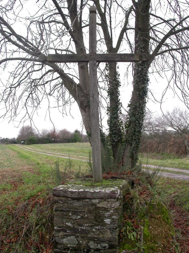 Croix de chemin, la Calvenais (Saint-Jacques-de-la-Lande)